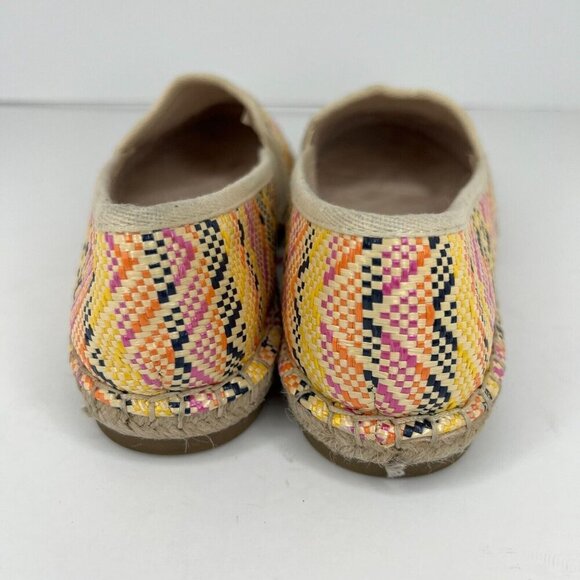 Charter Club Womens Joeey Multicolor Espadrille Manmade Slip On Size 9.5M Flats - Picture 5 of 9